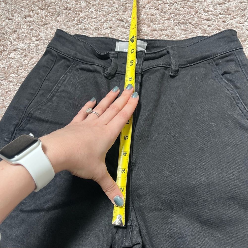 Everlane Wide Leg High Rise Cropped Jeans - Picture 11 of 11